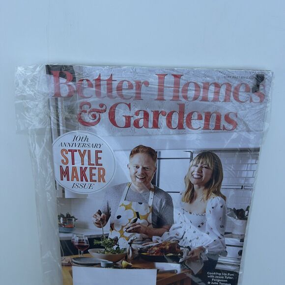Better Homes & Gardens Magazine May 2021 10th Anniversary Style Maker Issue - Picture 3 of 5